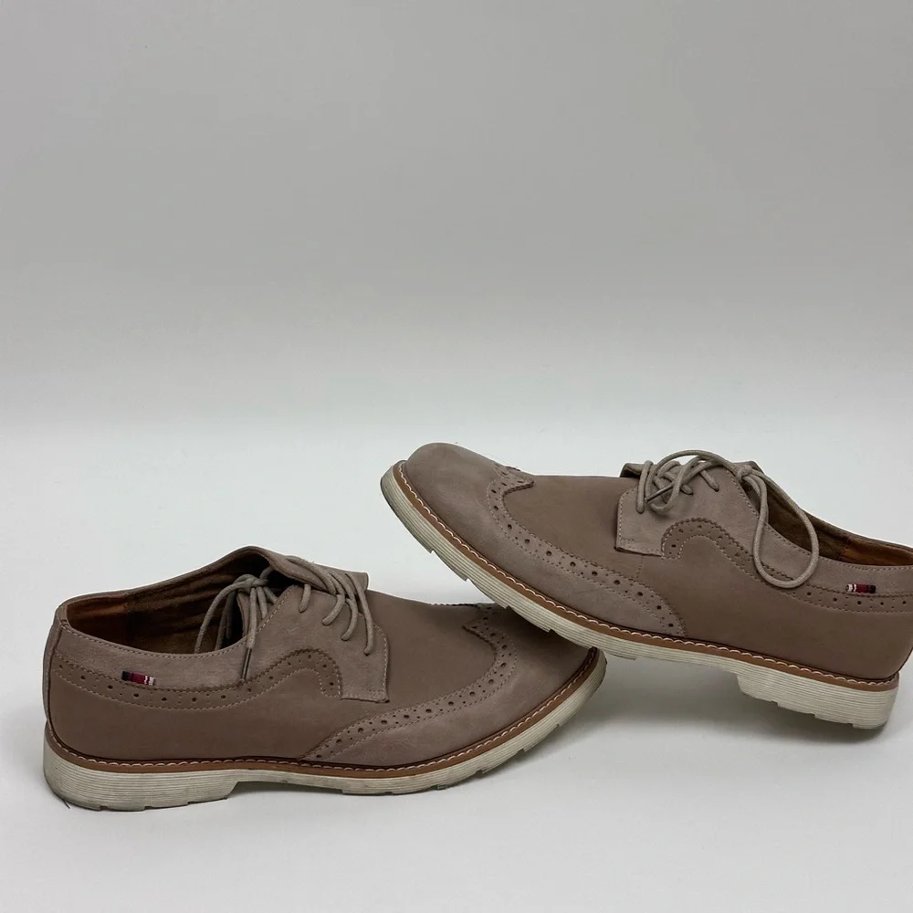 Men's Suede Derby Dress Shoes